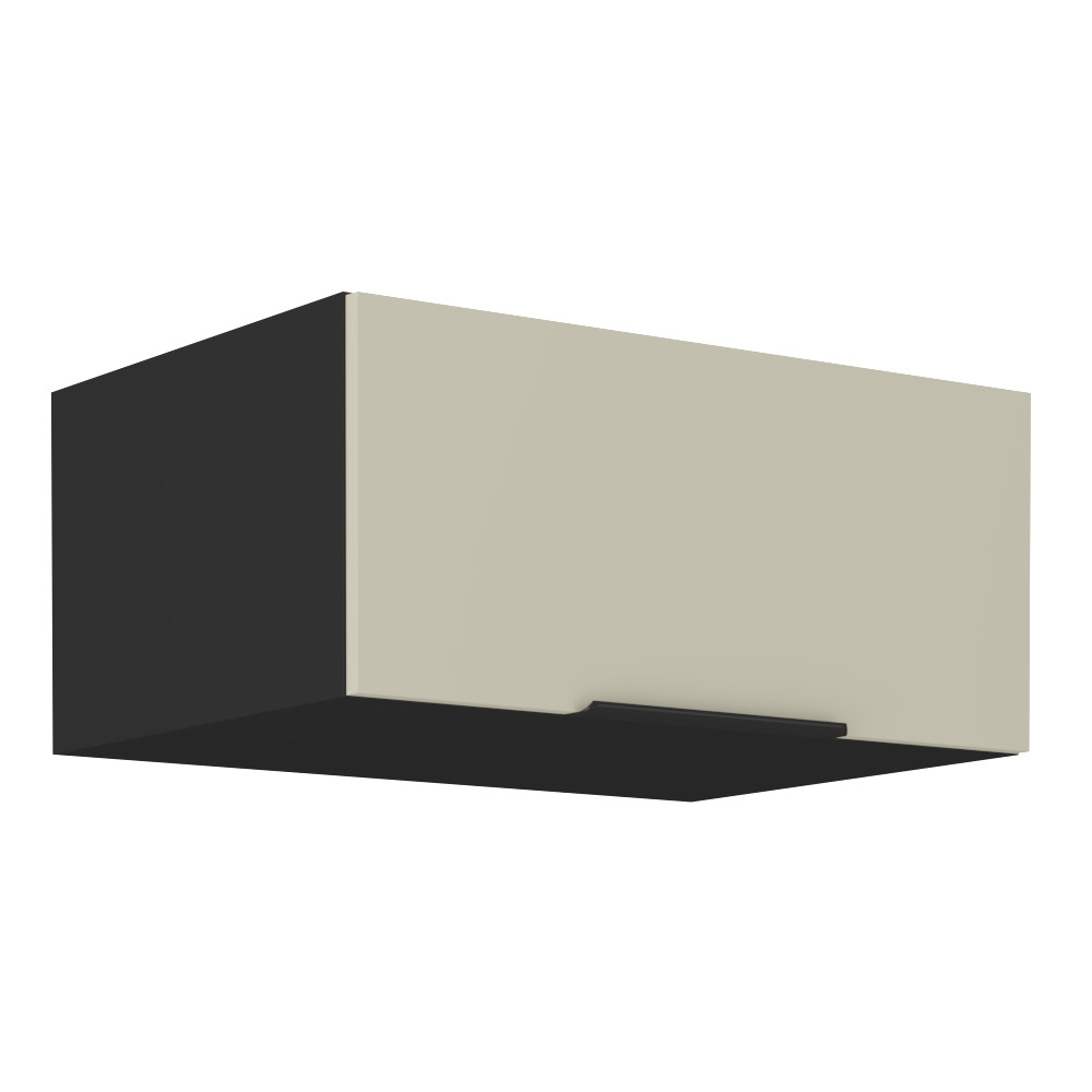 Felső szekrény, kasmír/fekete, ARAKA 80 NAGU-36 1F (RP)