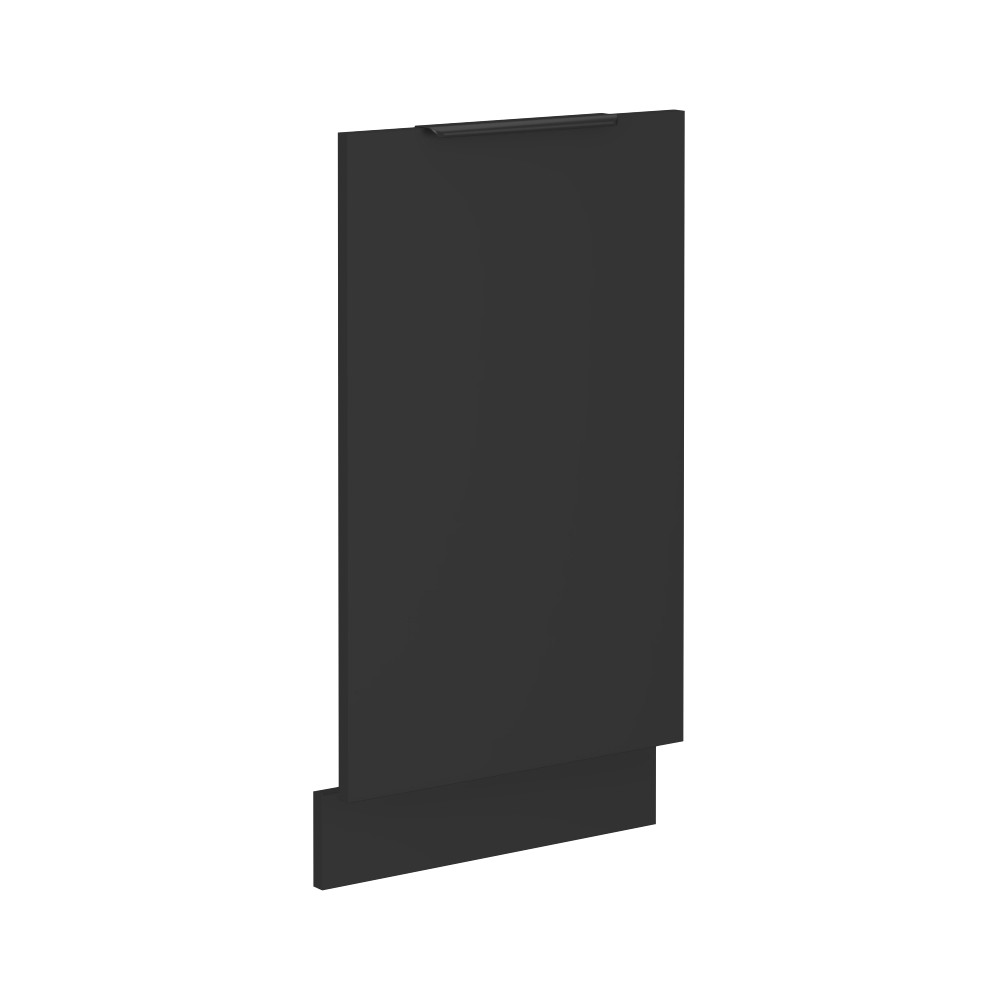 Ajtó mosogatógéphez, fekete, SIBER ZM 713x446 (RP)