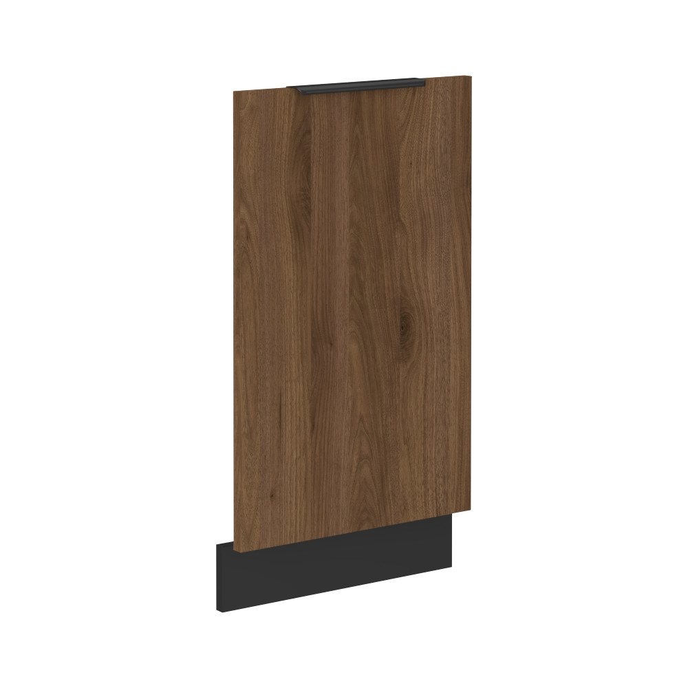 Ajtó mosogatógéphez, okapi dió/fekete, MENZO ZM 713x446 (RP)