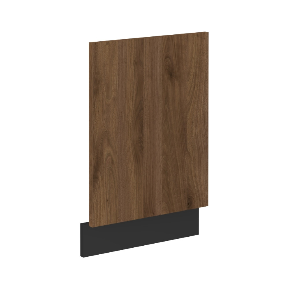 Ajtó mosogatógéphez, okapi dió/fekete, MENZO ZM 570x446 (RP)