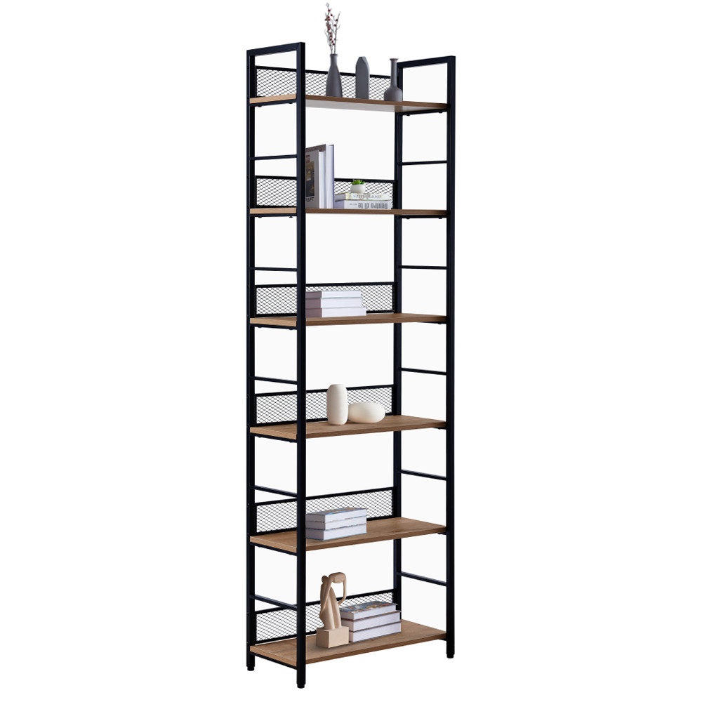 Polcállvány, fekete/tölgy, KELER TYP 3 (RP)