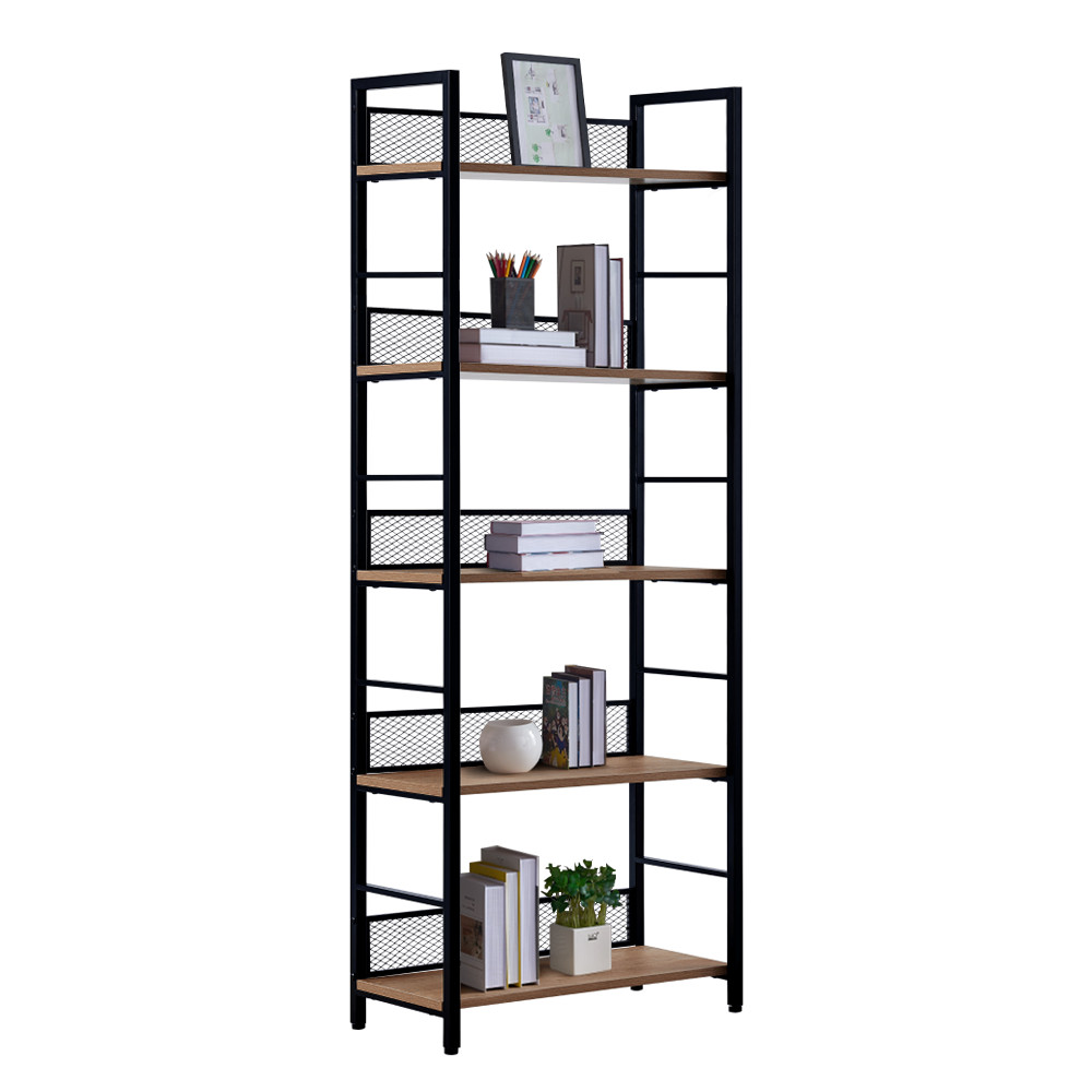 Polcállvány, fekete/tölgy, KELER TYP 2 (RP)