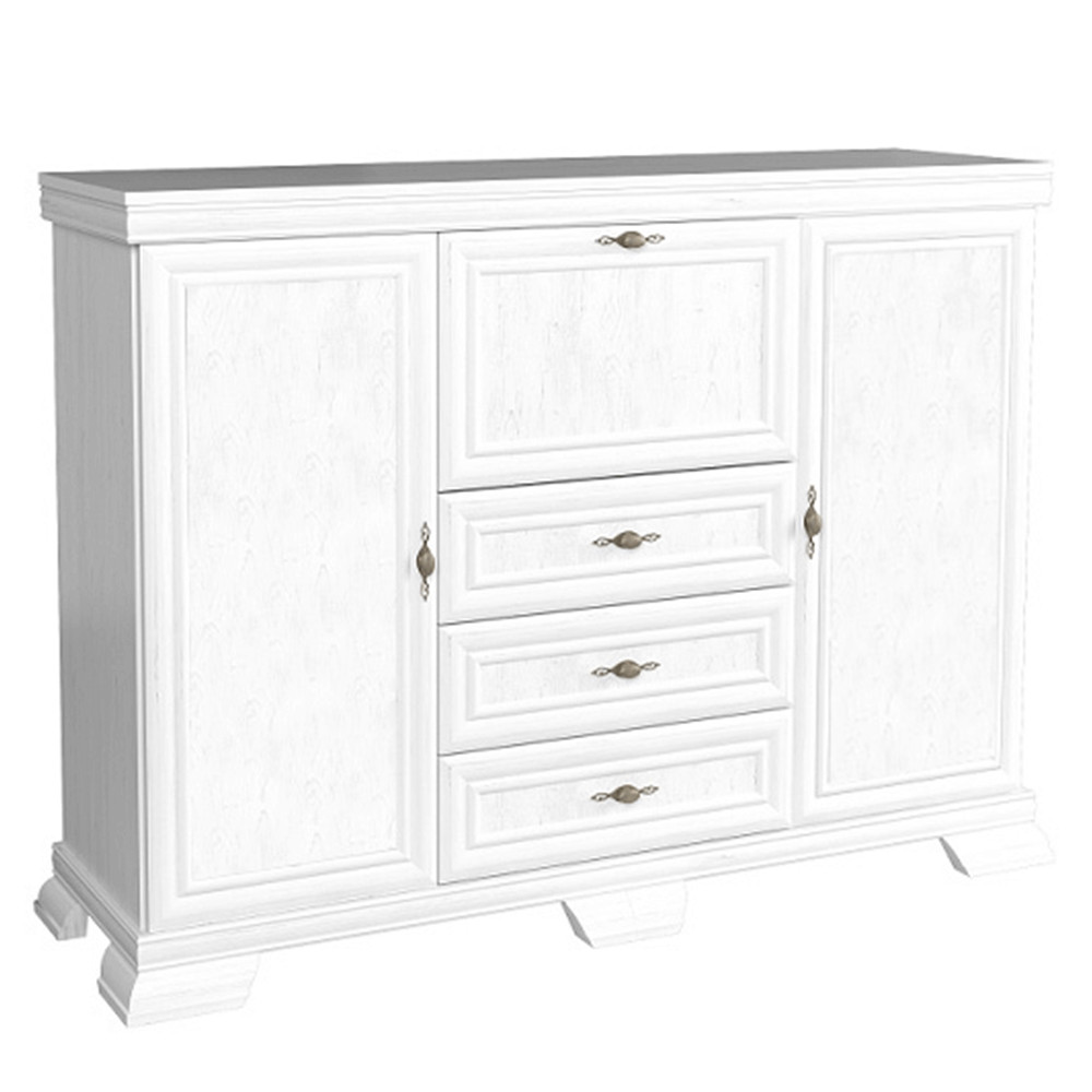 Komód, sosna andersen, KORA KK6P NEW (RP)