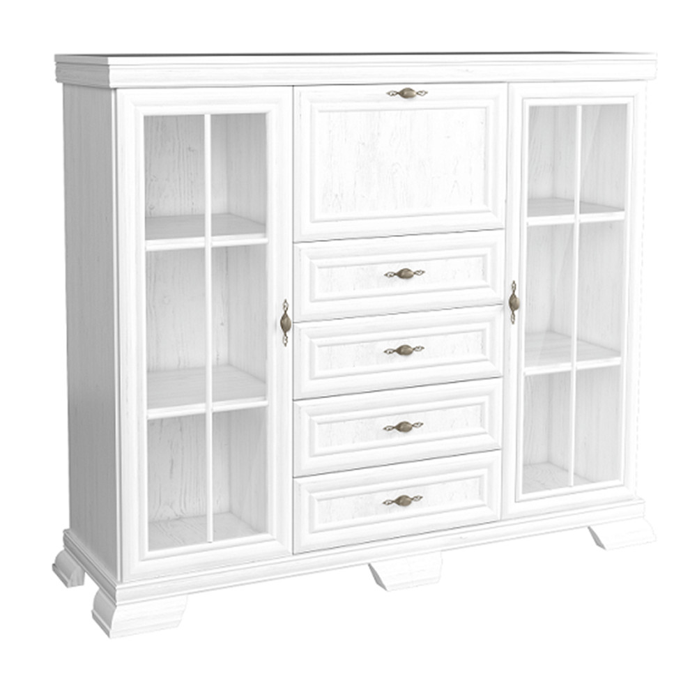 Komód, sosna andersen, KORA KK7 (RP)