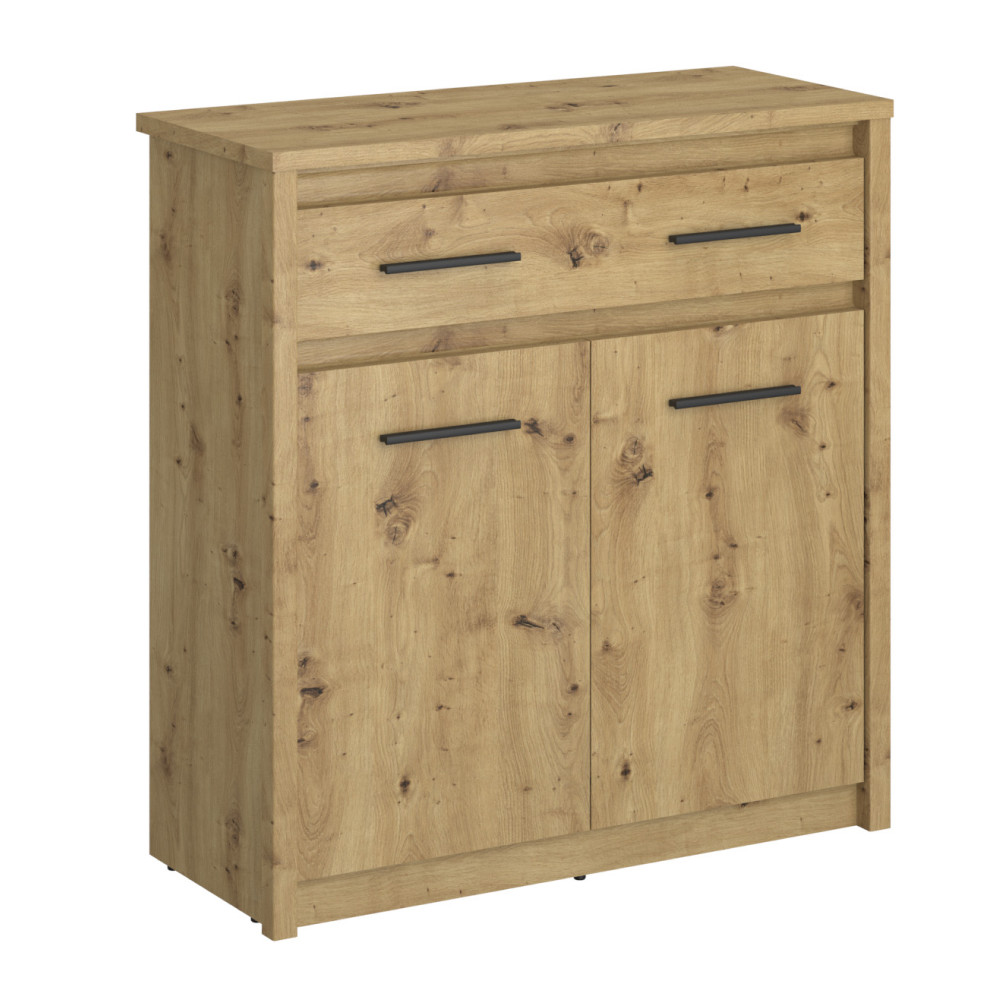 Komód 2D1S, artisan tölgy, AIRON (RP)