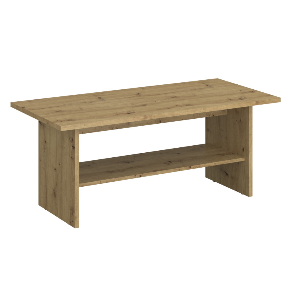 Dohányzóasztal 120, artisan tölgy, AIRON (RP)