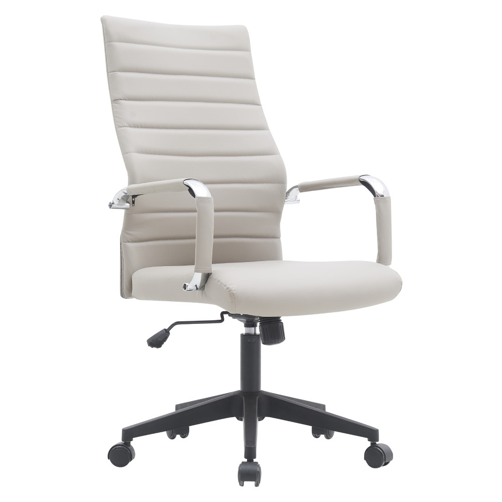 Irodai szék, szürkésbarna Taupe/fekete, DRUGOS NEW (RP)