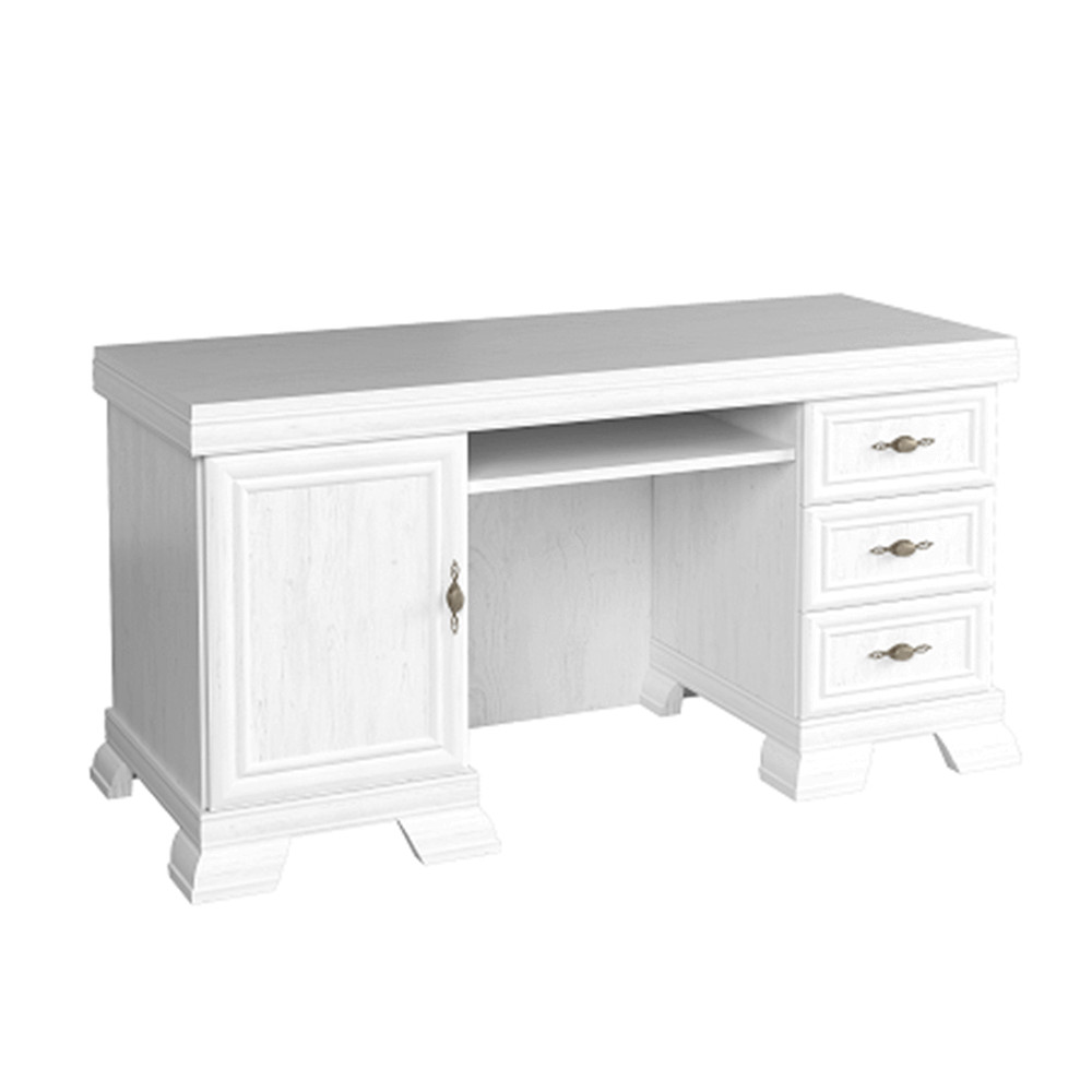 Íróasztal, sosna andersen, KORA KB NEW (RP)