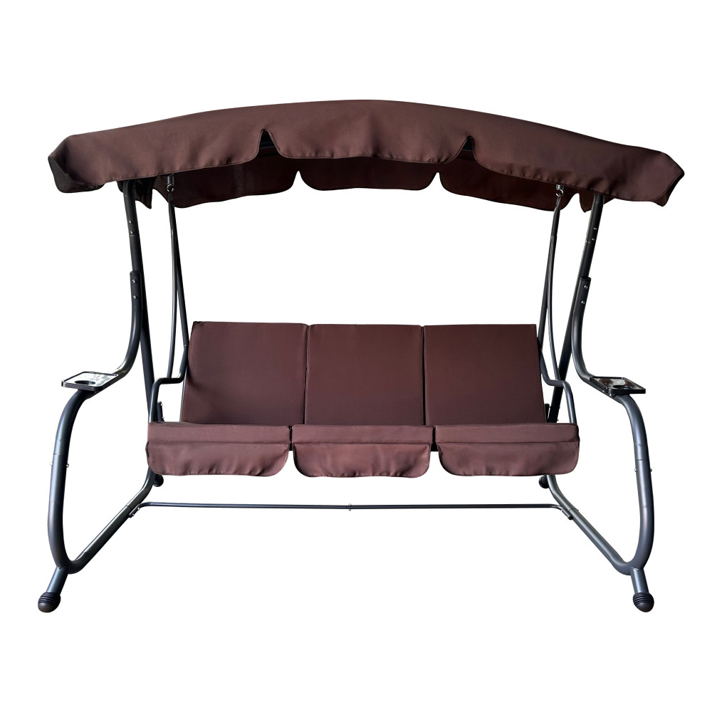 Kerti hinta, barna/sötétszürke, EILANA (RP)