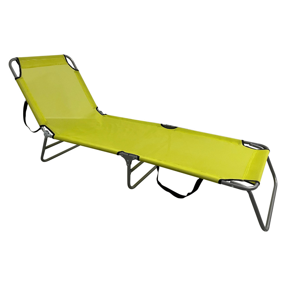 Kerti nyugágy, zöld/szürke, KELEO (RP)