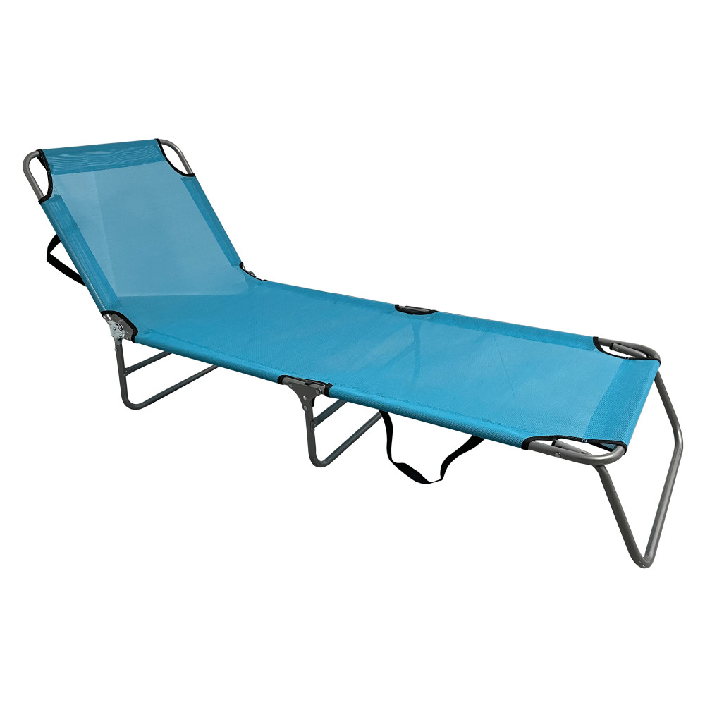 Kerti nyugágy, kék/szürke, KELEO (RP)