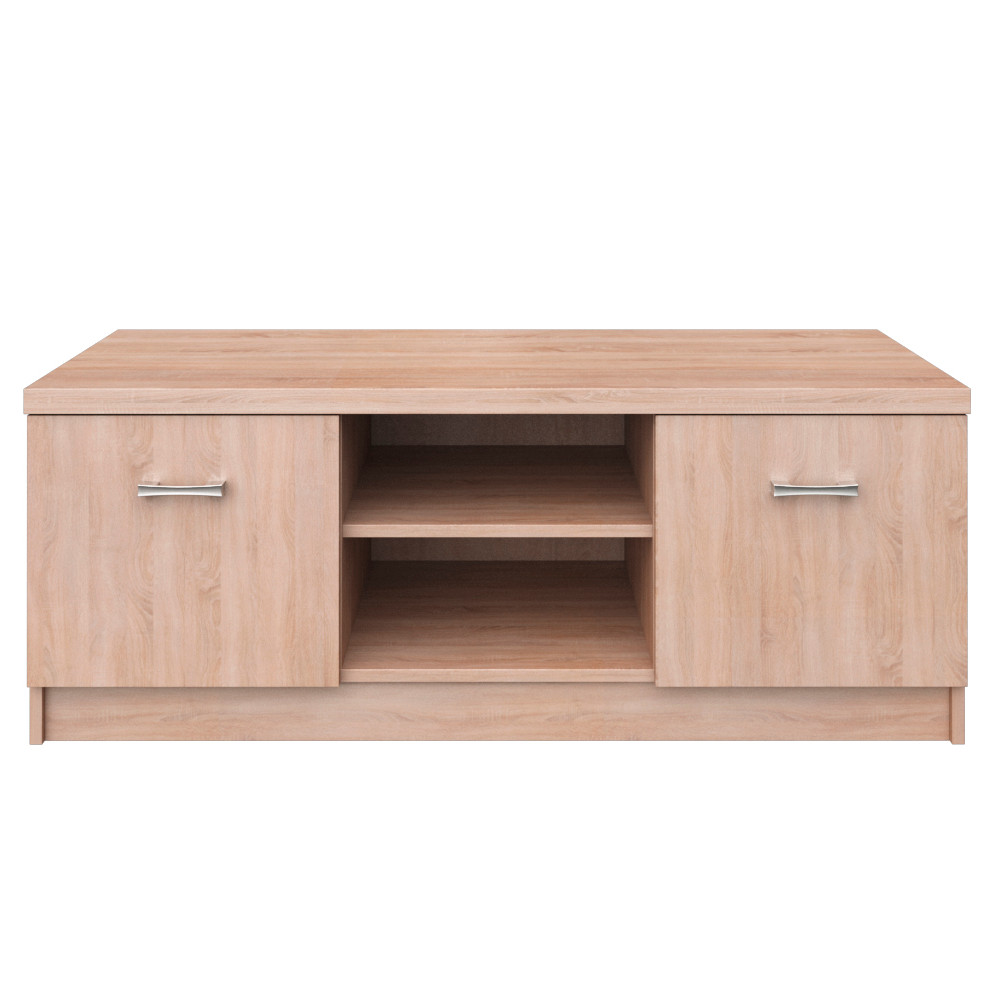 RTV asztal 2D, sonoma tölgy, TOPTY TYP 35 (RP)