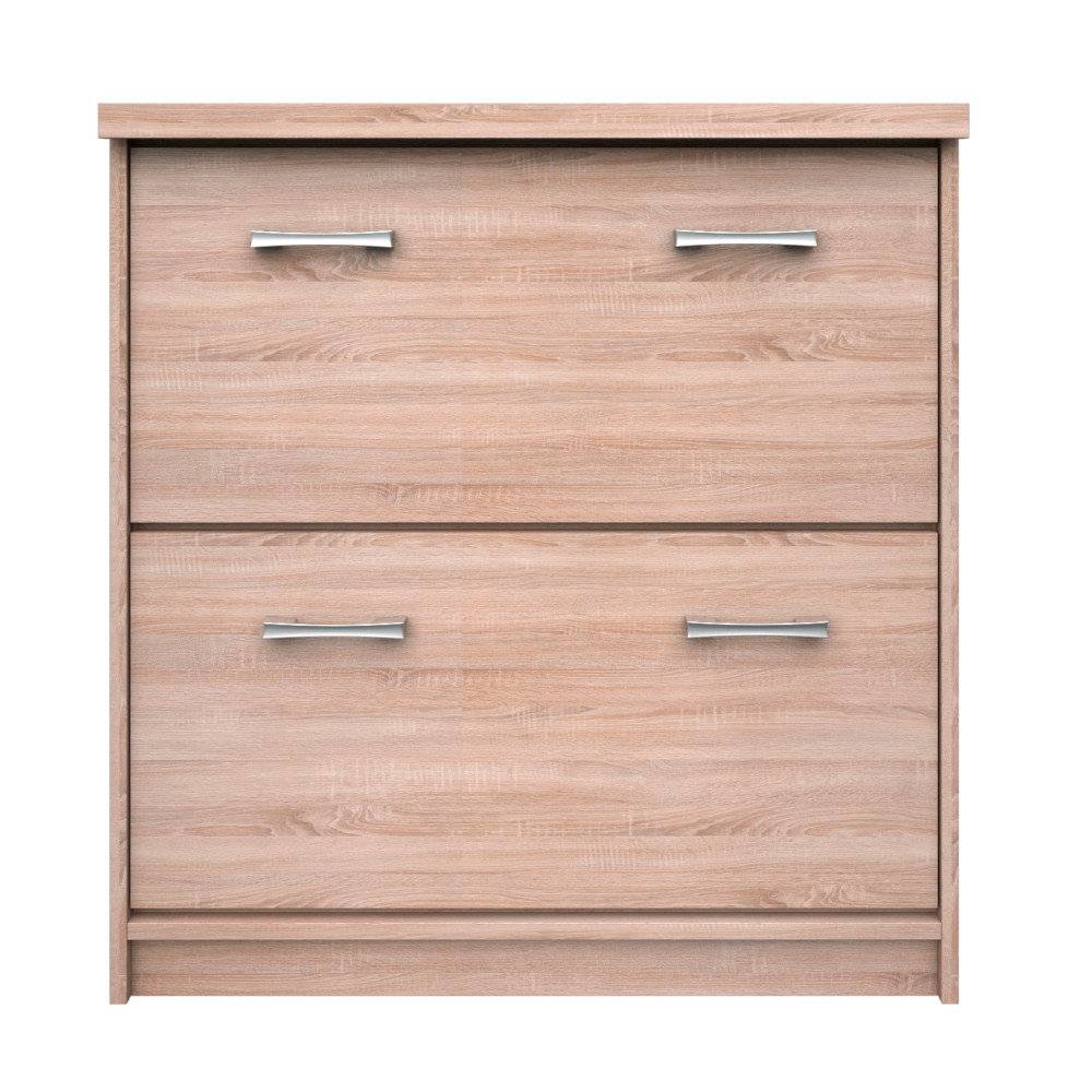 Cipősszekrény 2K, sonoma tölgy, TOPTY TYP 25 (RP)