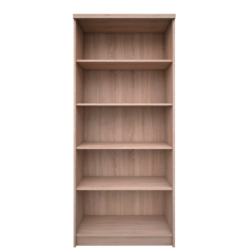 Magas nyitott polcos szekrény 80, sonoma tölgy, TOPTY TYP 27 (RP)