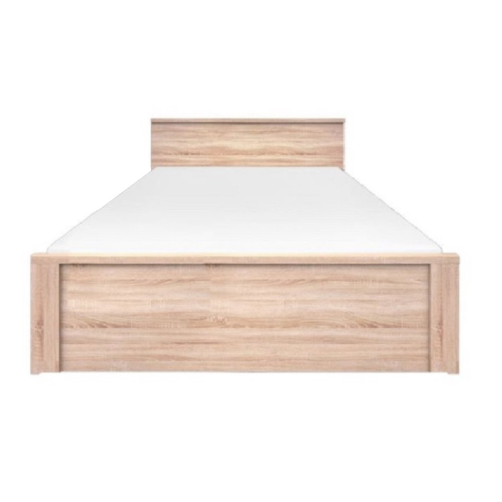 Ágy 140, sonoma tölgy, TOPTY TYP 44 (RP)