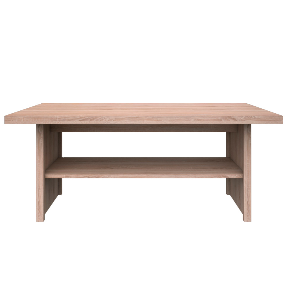 Dohányzóasztal 115, sonoma tölgy, TOPTY TYP 26 (RP)