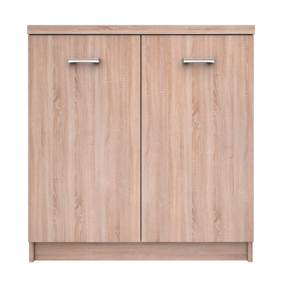 Komód 2D, sonoma tölgy, TOPTY TYP 21 (RP)