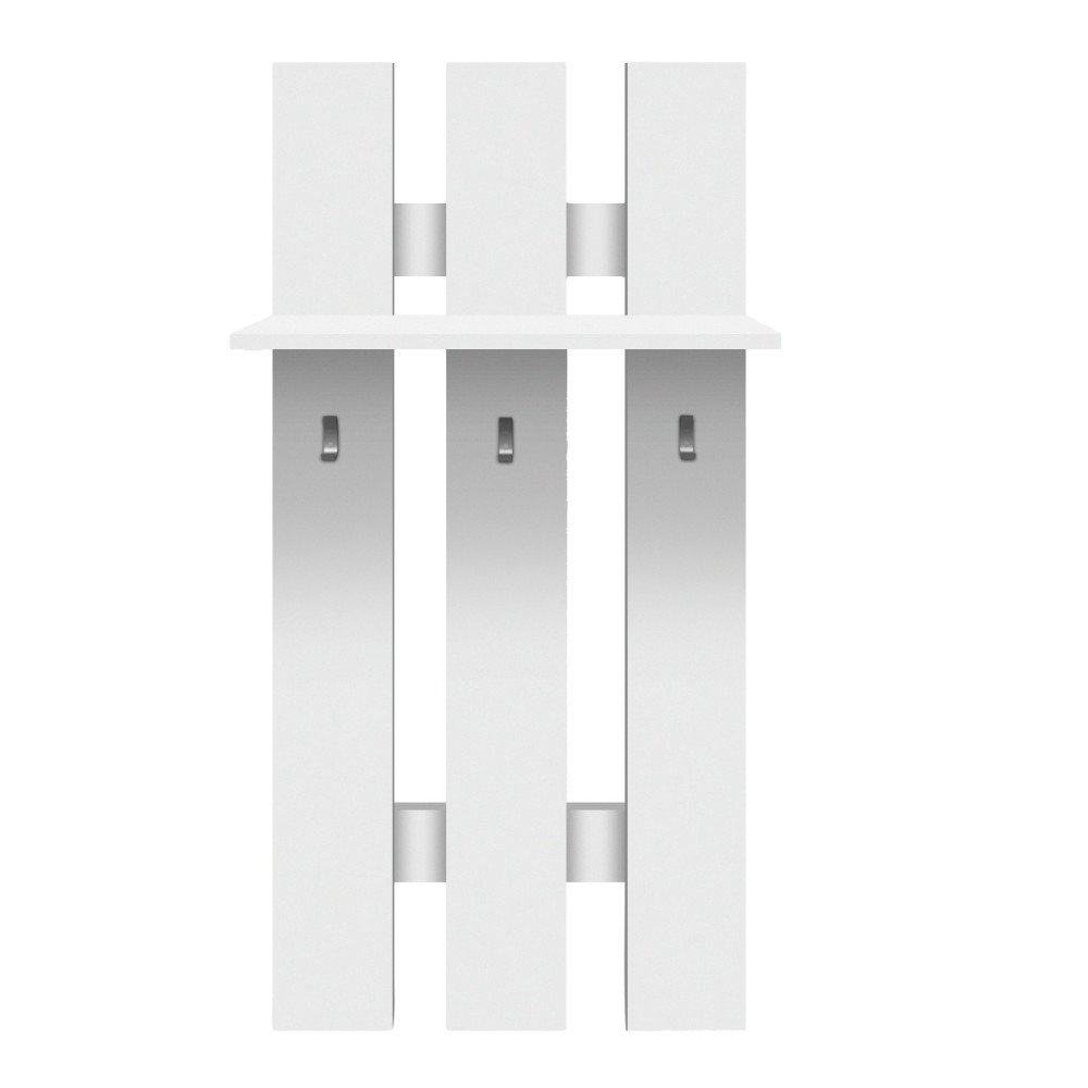 Akasztó 60, fehér, TOPTY TYP 39 (RP)