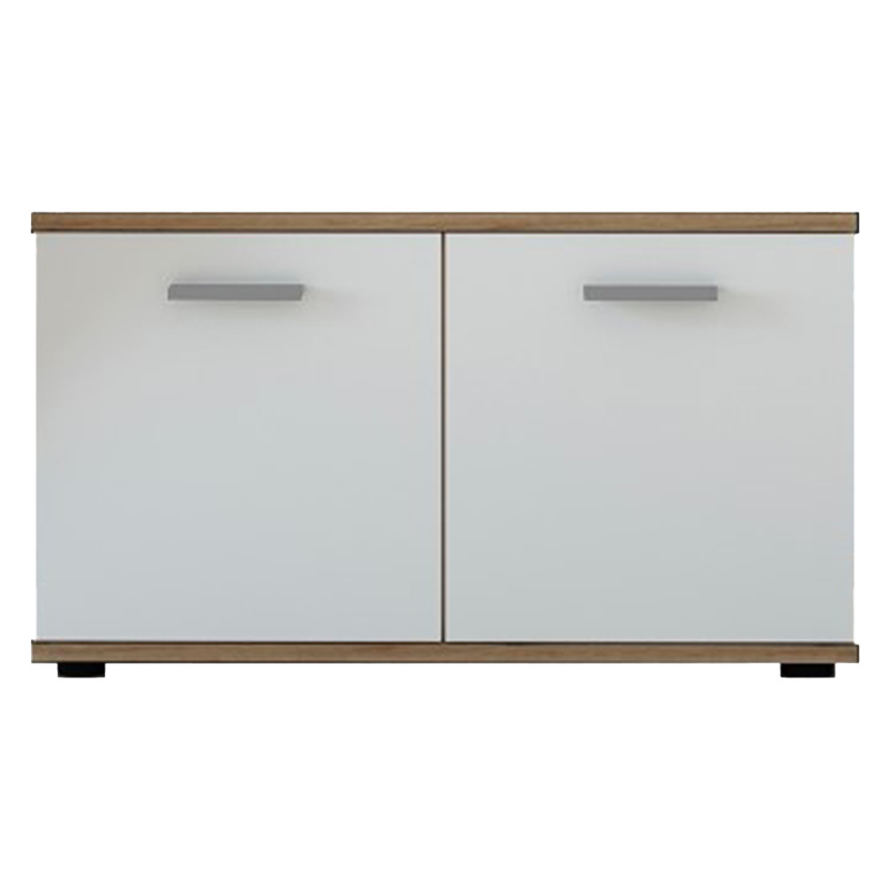 Cipőtartó, wotan tölgy/fehér, IRIA 2D C (RP)