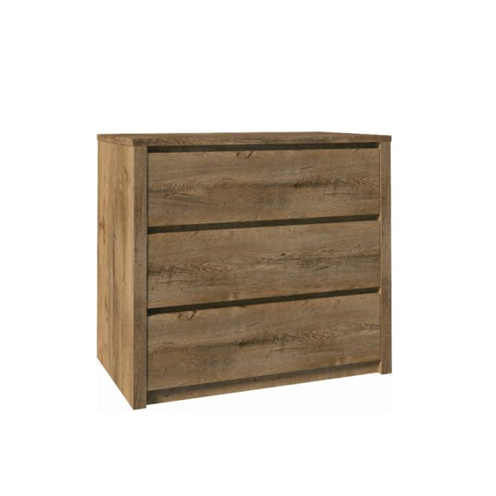 Komód, tölgyfa lefkas, MONTANA K3S (RP)