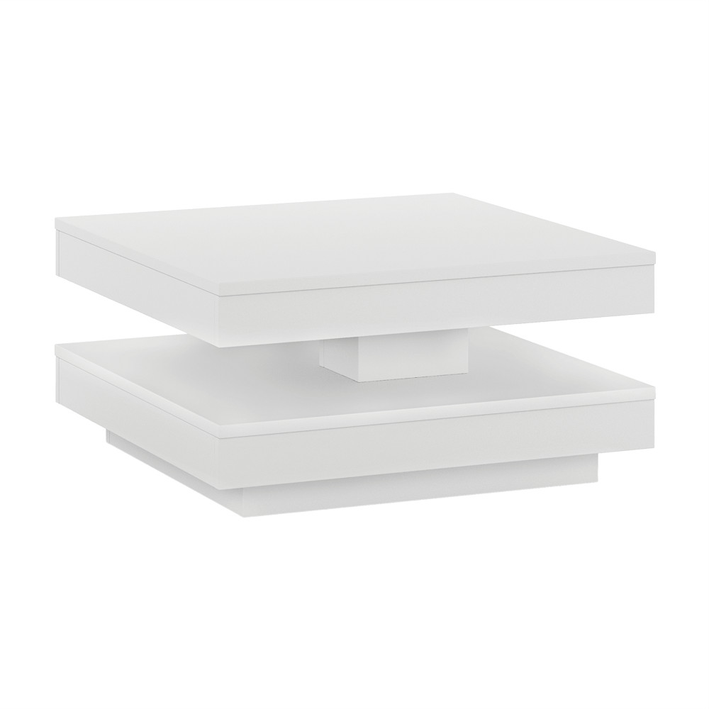 Dohányzóasztal, fehér, MANDY (RP)