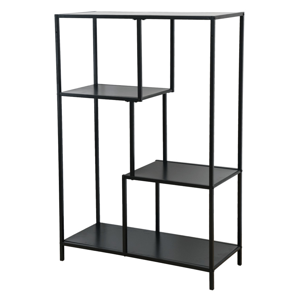 Polcállvány, fekete, BILOTE TYP 1 (RP)