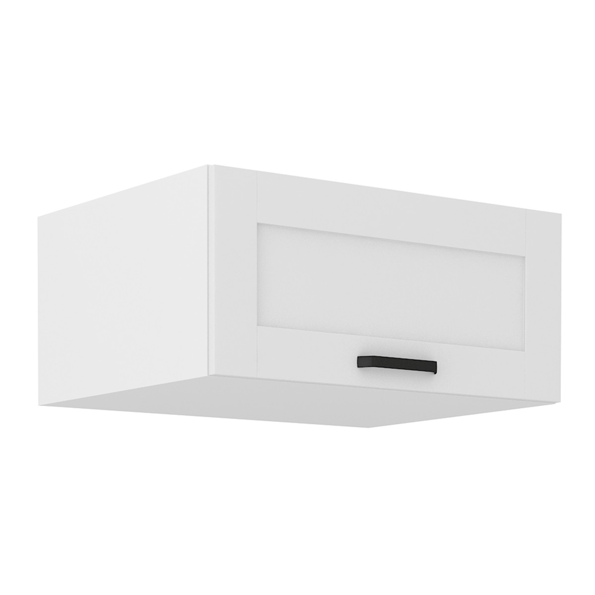 Felső szekrény, fehér, LULA 80 NAGU-36 1F (RP)