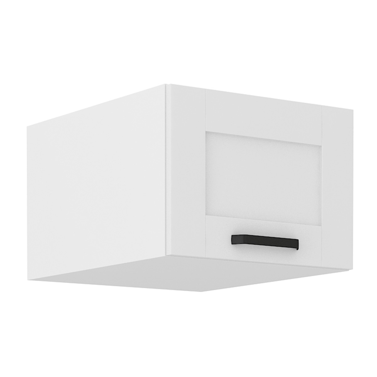 Felső szekrény, fehér, LULA 50 NAGU-36 1F (RP)