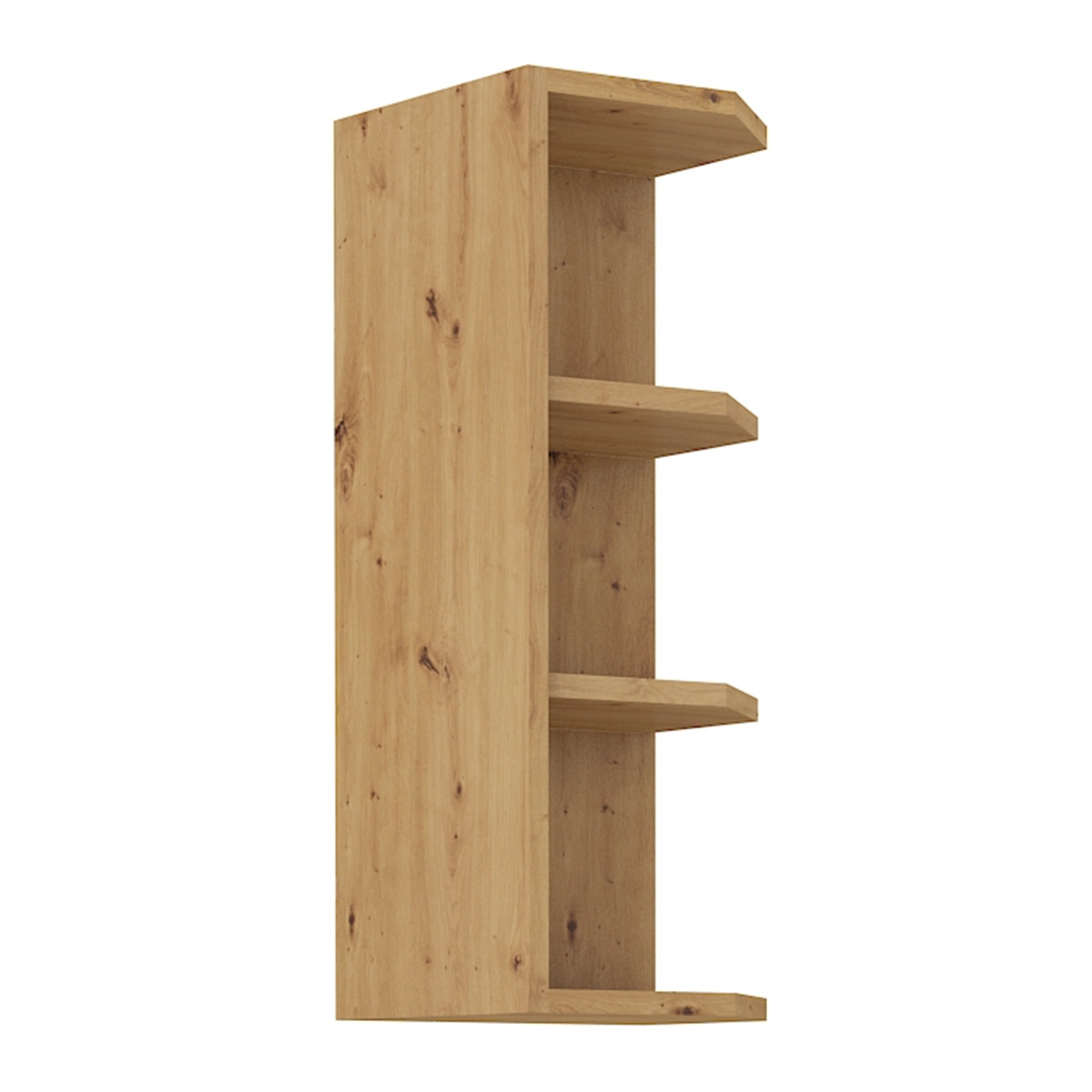 Felső polcos szekrény, artisan tölgy, LULA 30 G-72 ZAK (RP)