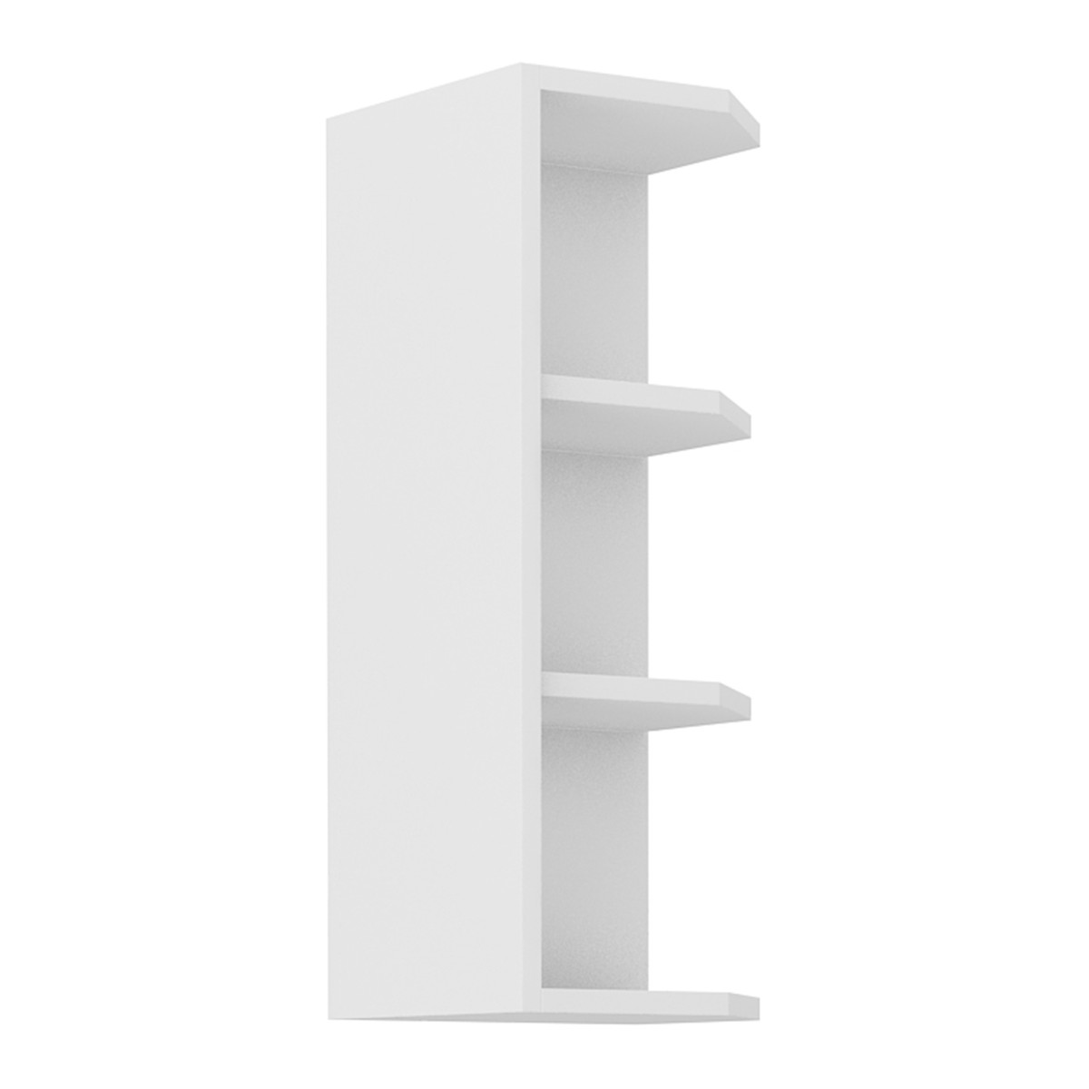 Felső polcos szekrény, fehér, LULA 30 G-72 ZAK BB (RP)