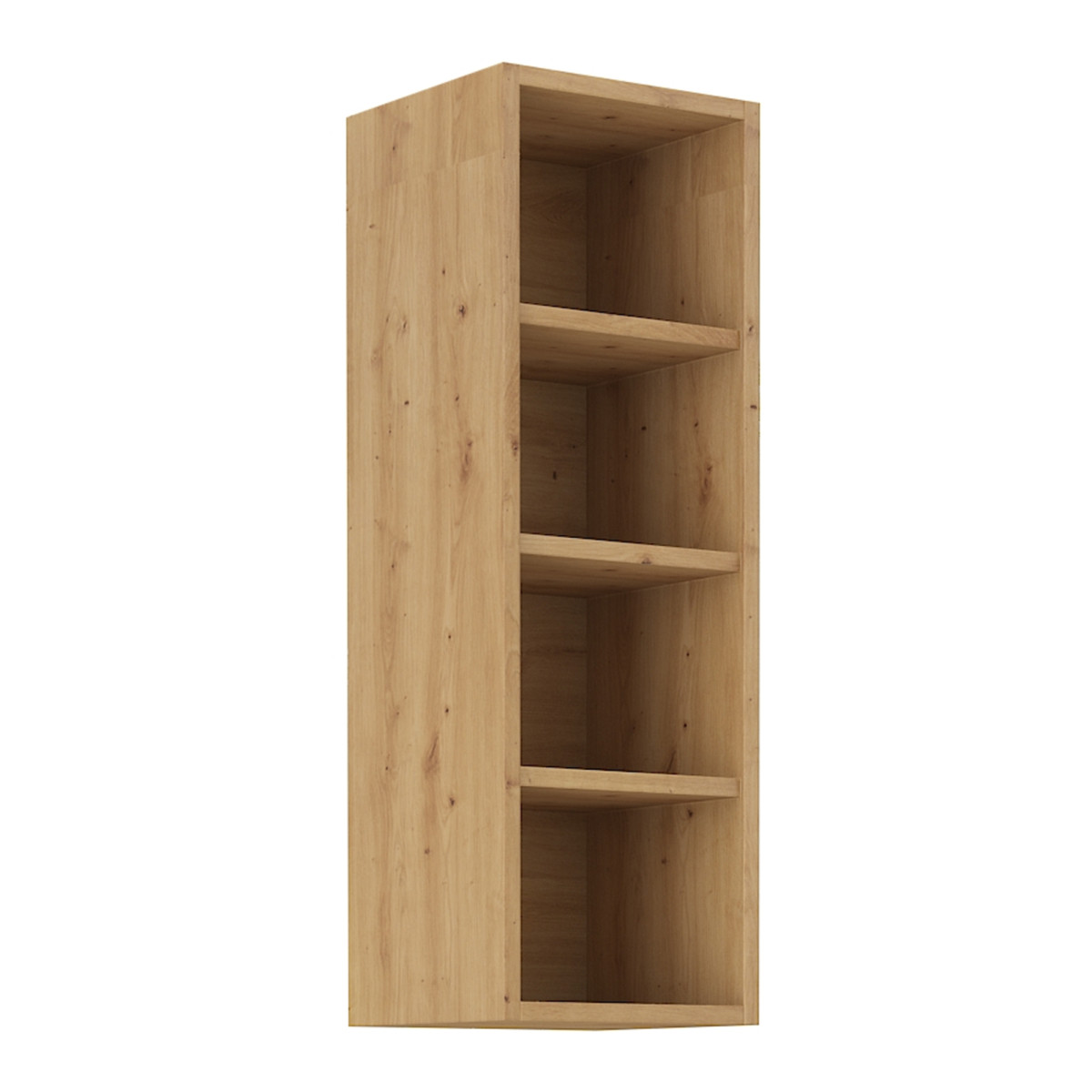 Felső polcos szekrény, artisan tölgy, LULA 30 G-90 OTW (RP)
