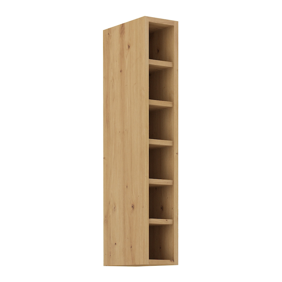 Felső polcos szekrény, artisan tölgy, LULA 15 G-90 OTW (RP)