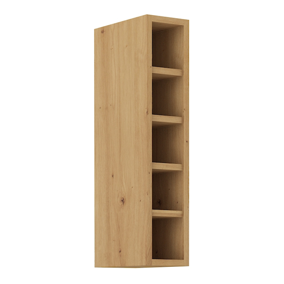 Felső polcos szekrény, artisan tölgy, LULA 15 G-72 OTW (RP)
