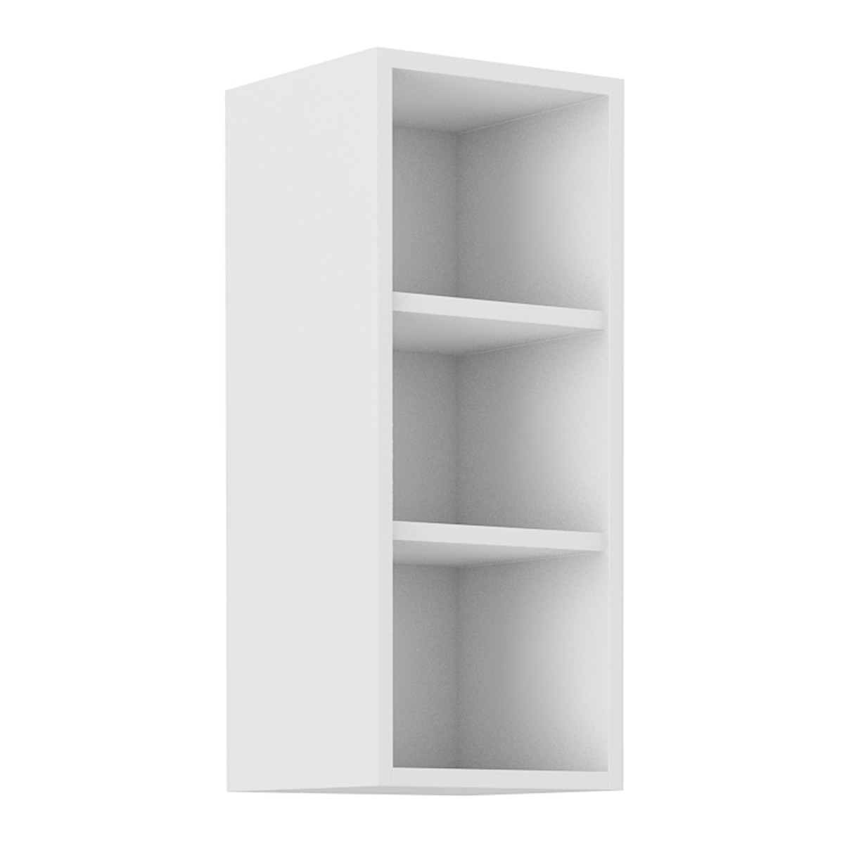 Felső polcos szekrény, fehér, LULA 30 G-72 OTW (RP)