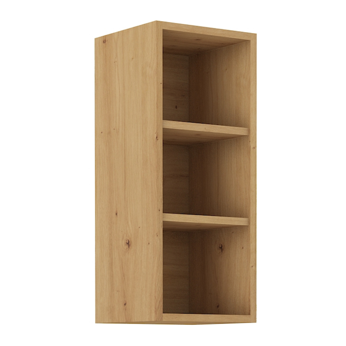 Felső polcos szekrény, artisan tölgy, LULA 30 G-72 OTW (RP)