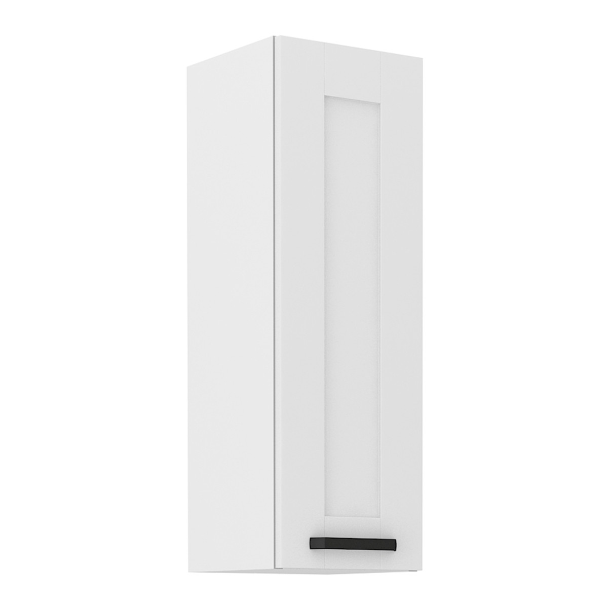 Felső szekrény, fehér, LULA 30 G-90 1F (RP)