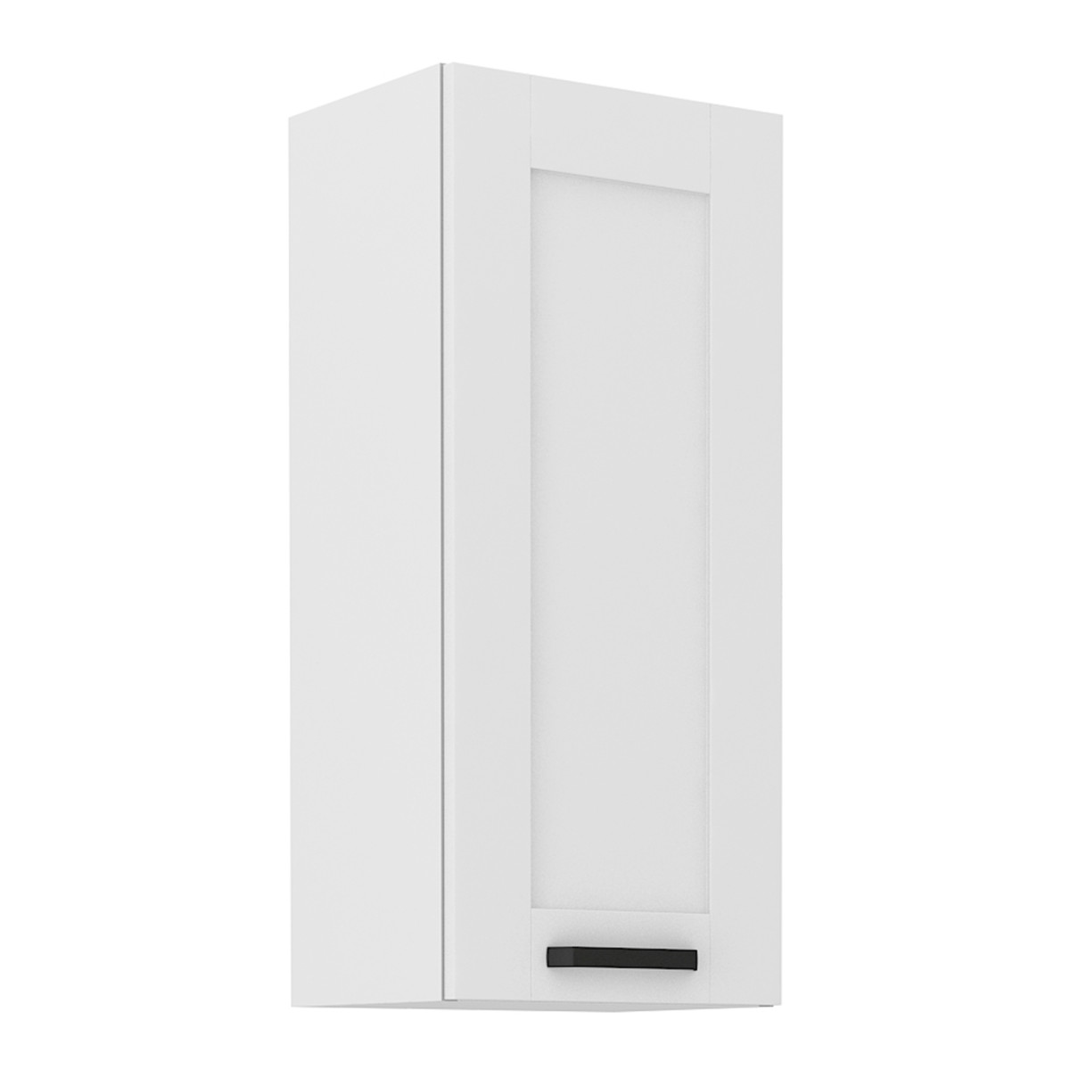 Felső szekrény, fehér, LULA 40 G-90 1F (RP)