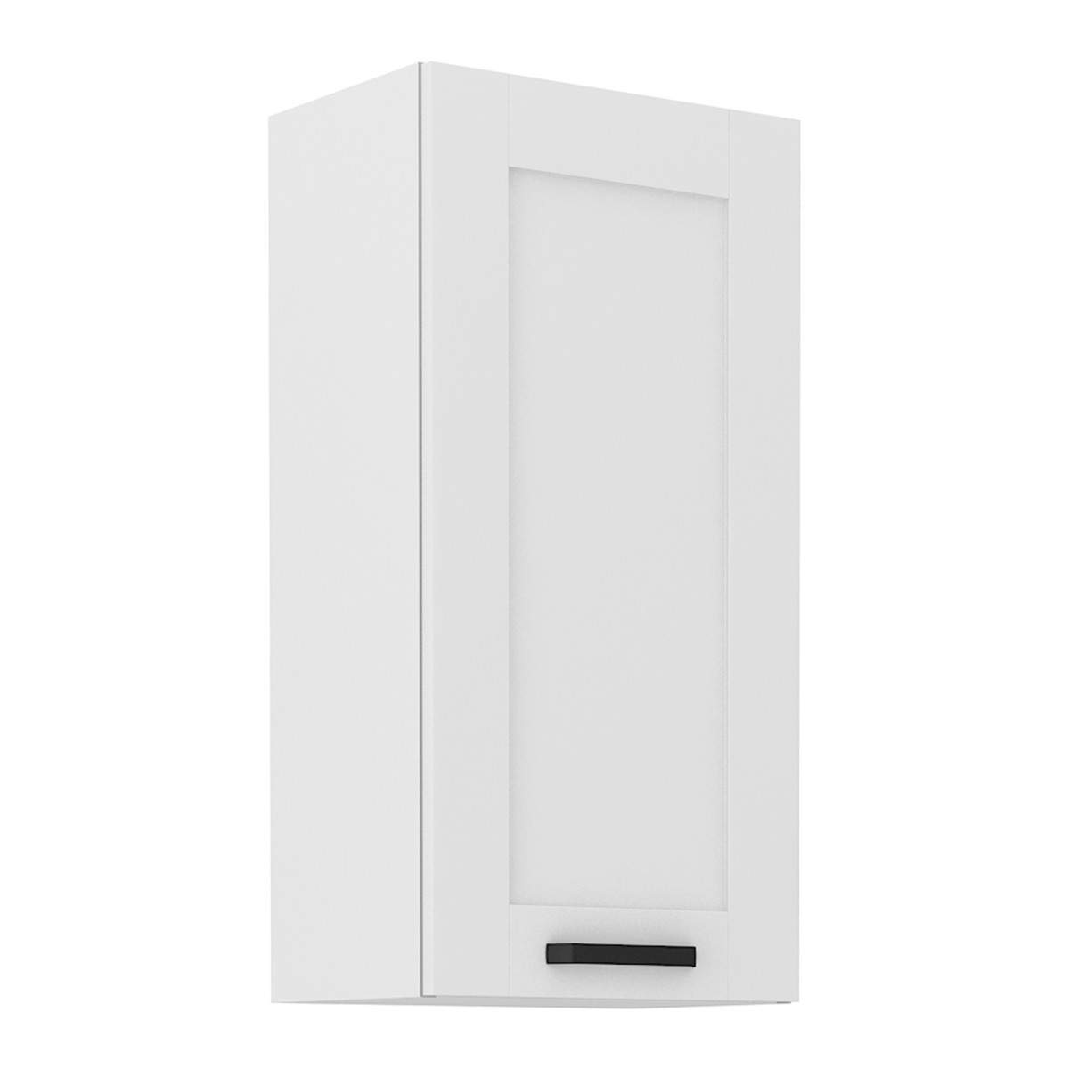 Felső szekrény, fehér, LULA 45 G-90 1F (RP)