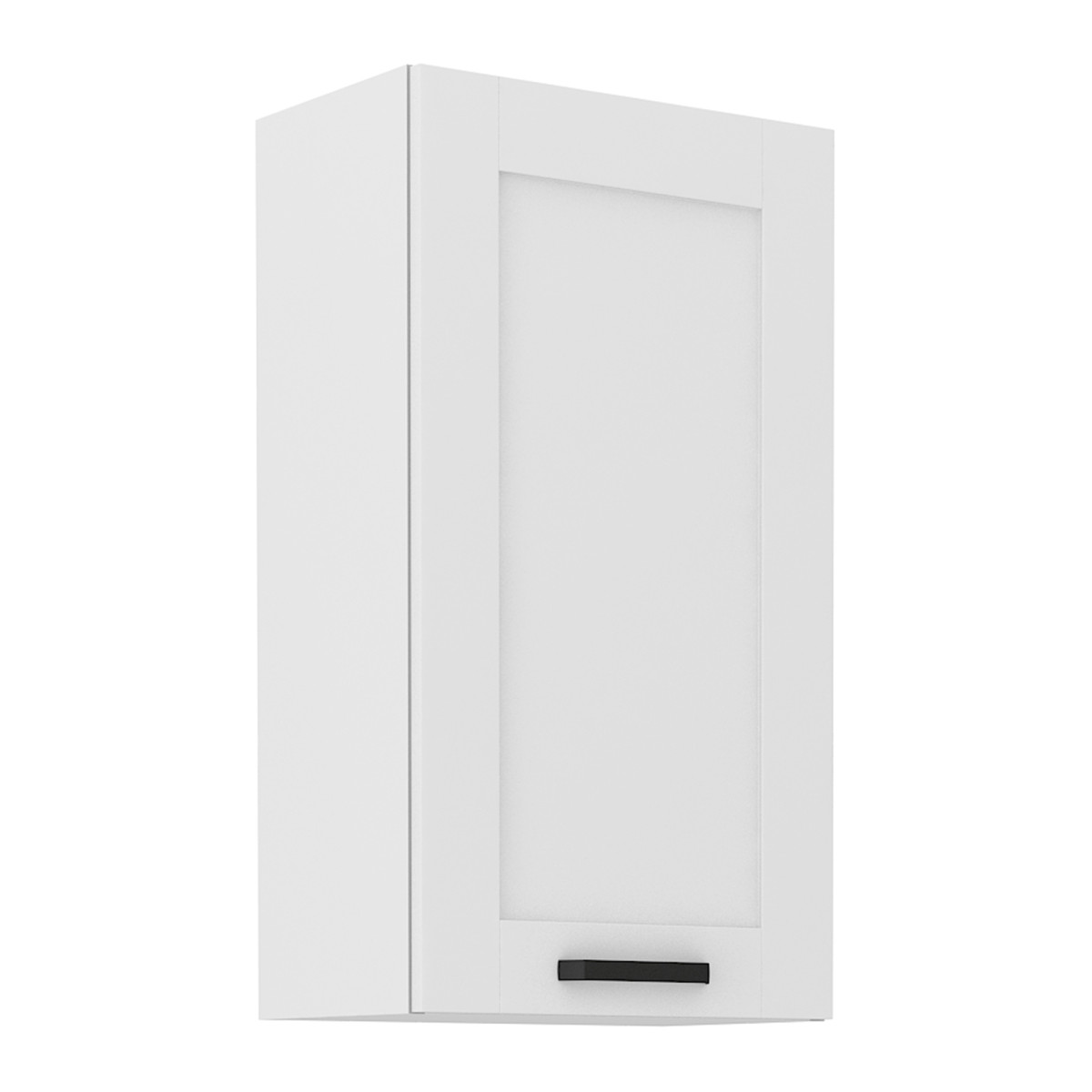 Felső szekrény, fehér, LULA 50 G-90 1F (RP)