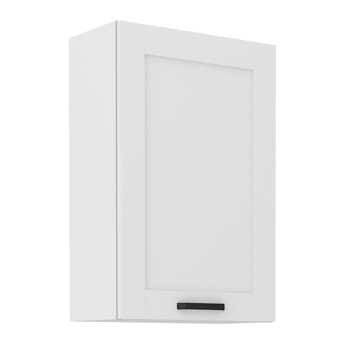 Felső szekrény, fehér, LULA 60 G-90 1F (RP)