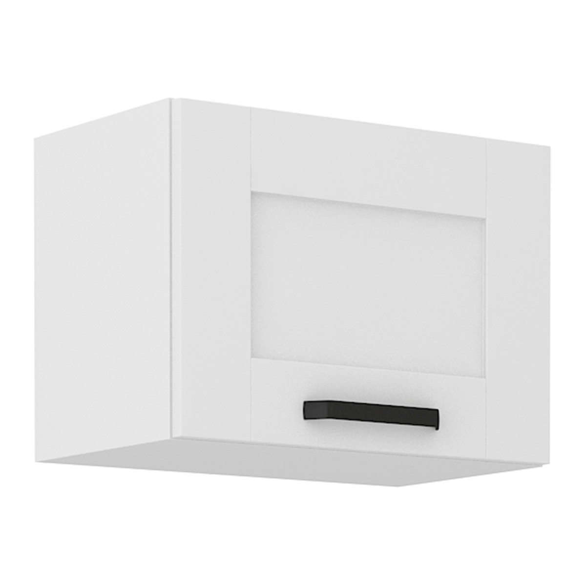 Felső szekrény, fehér, LULA 50 GU-36 1F (RP)