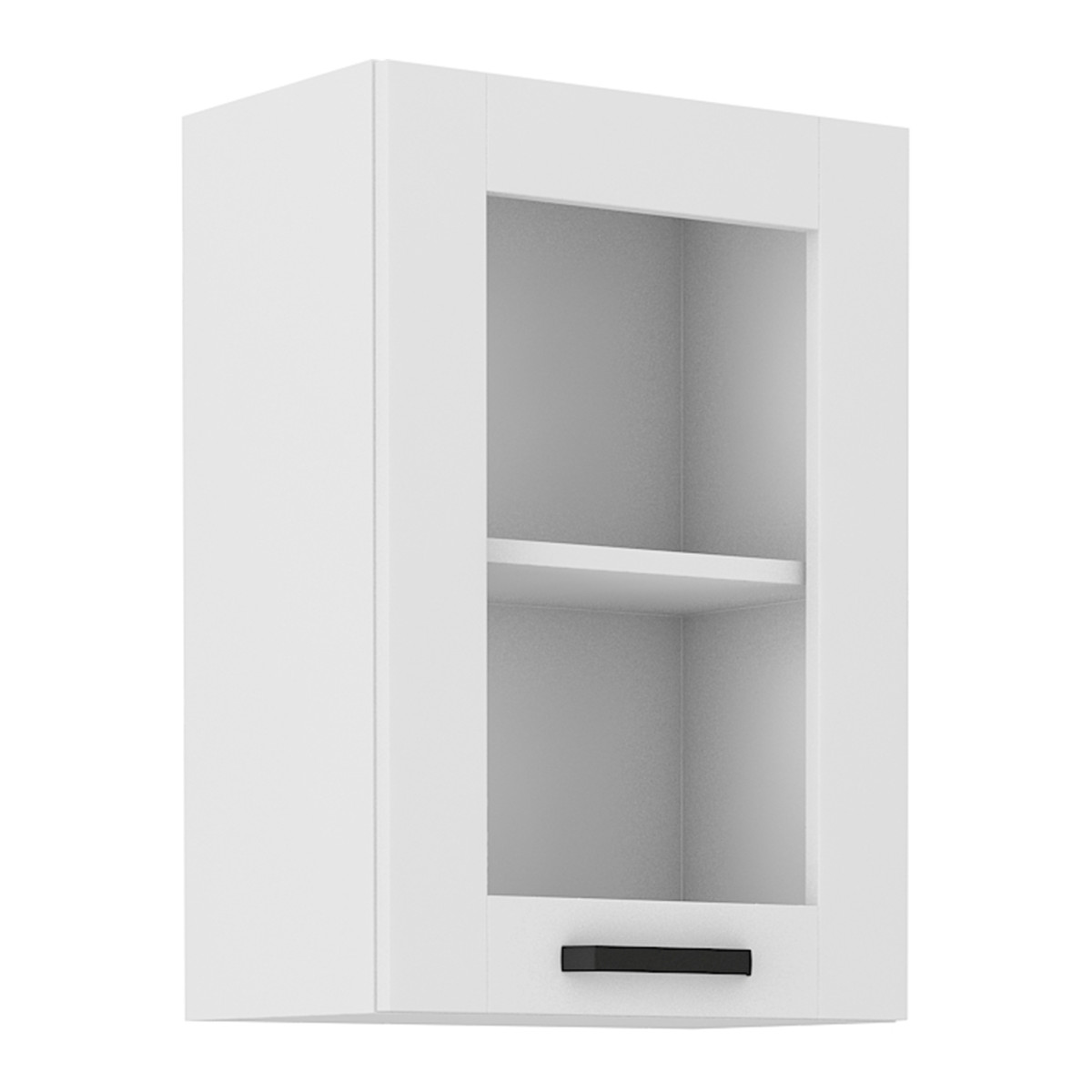Felső szekrény, fehér, LULA 40 GS-72 1F (RP)