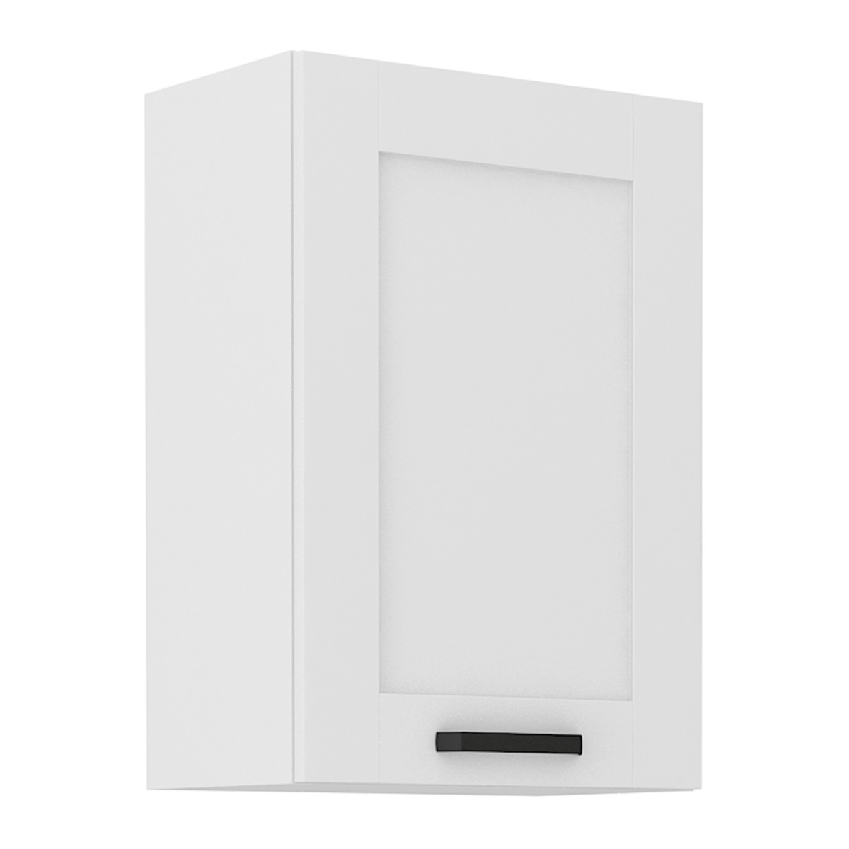 Felső szekrény, fehér, LULA 50 G-72 1F (RP)