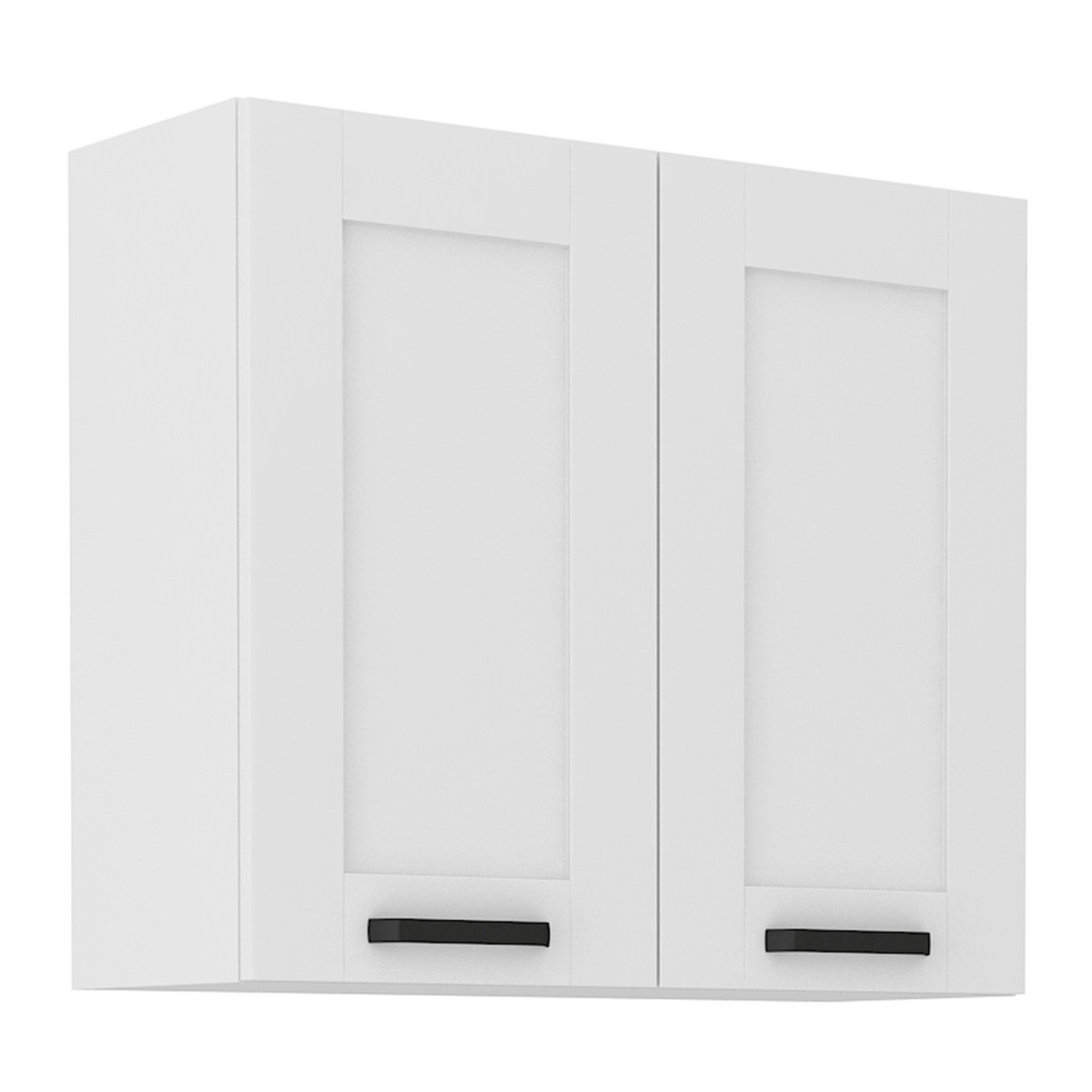 Felső szekrény, fehér, Lula 80 G-72 2 F (RP)