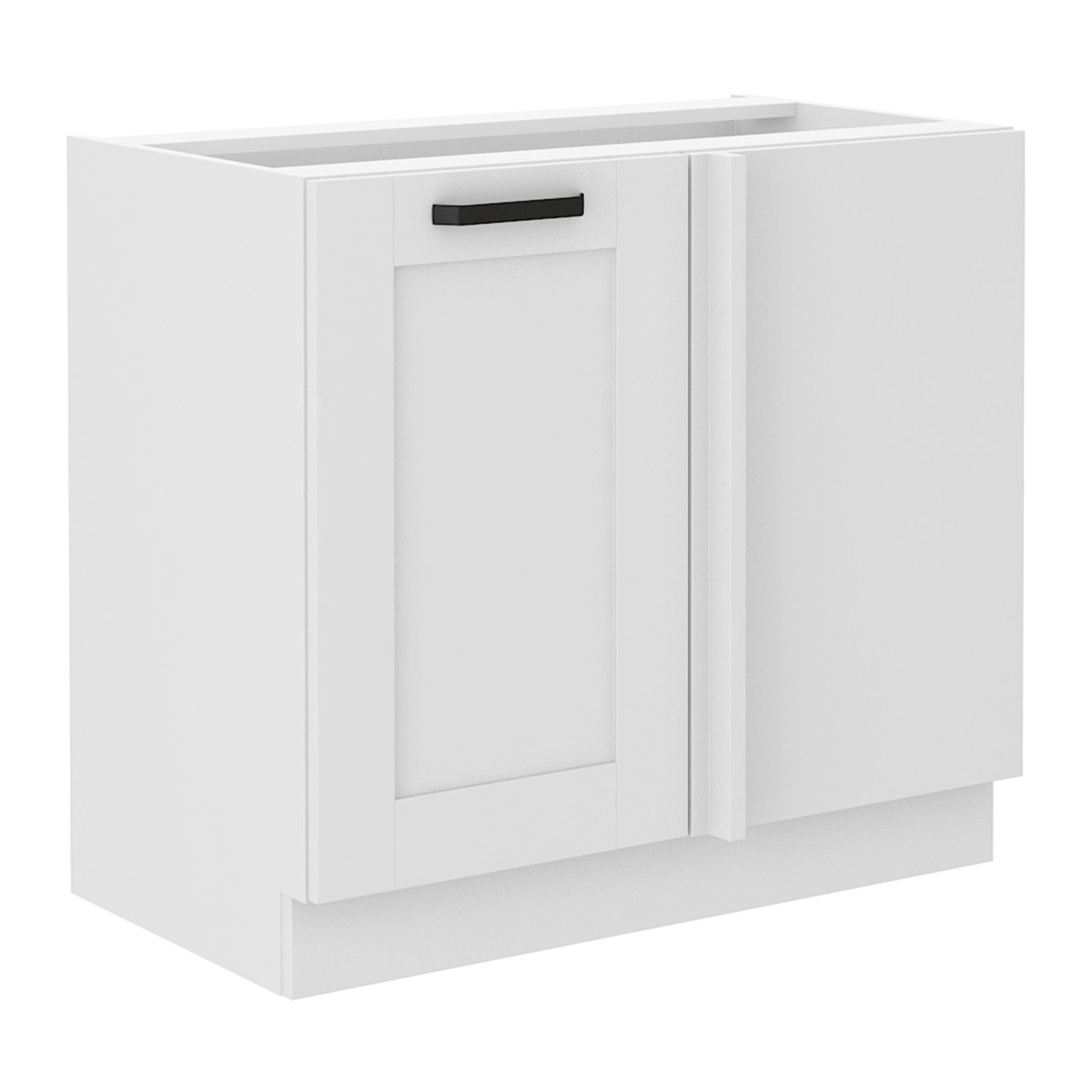 Alsó szekrény, fehér, LULA 105 ND 1F BB (RP)