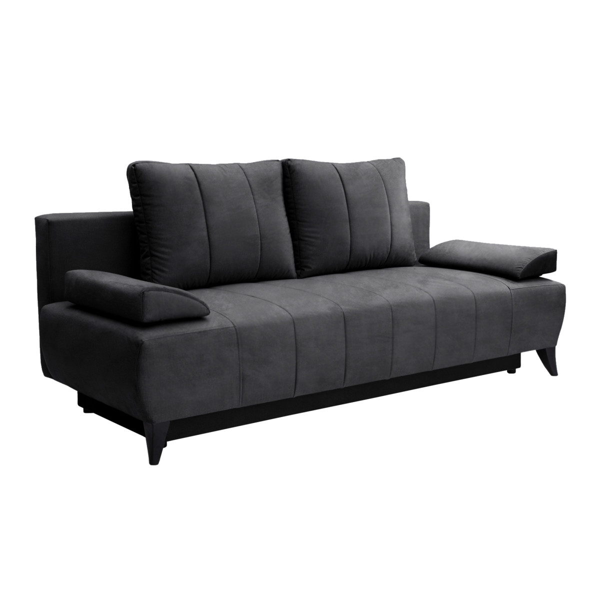 Kinyitható dívány, szürke, BERO (RP)