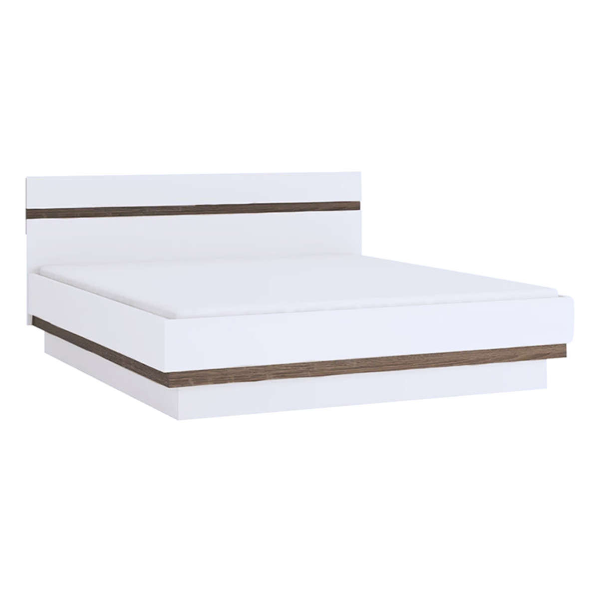 Ágy tárolóhellyel, 160x200, LYNATET 94 (RP)