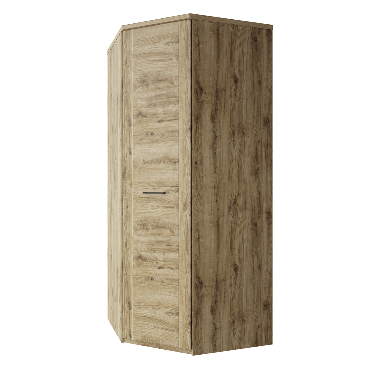 Sarokszekrény 1D, navarra tölgy, DORSI (RP)