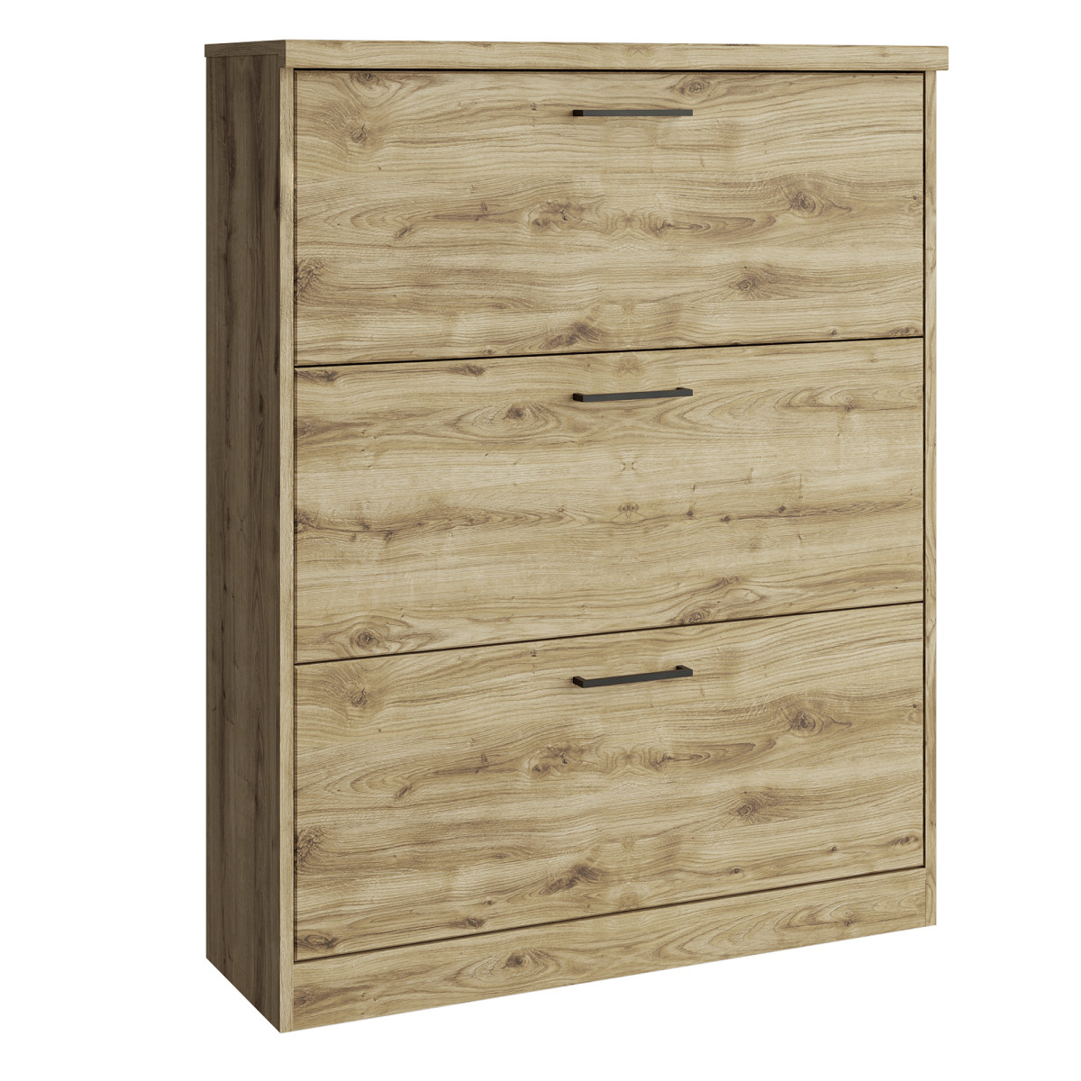 Cipősszekrény 3K, navarra tölgy, DORSI (RP)