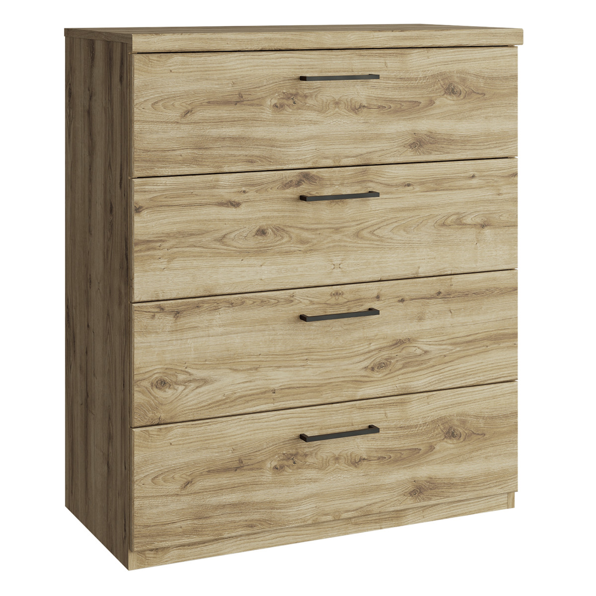 Komód 4S, navarra tölgy, DORSI (RP)